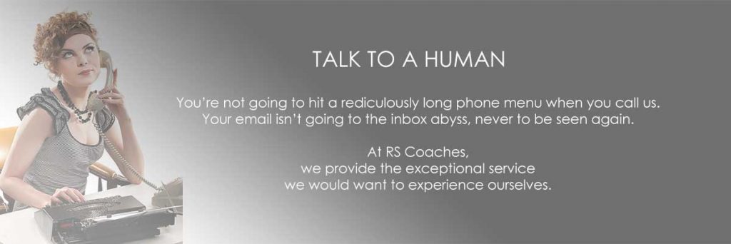 Call-Us at RS Coaches