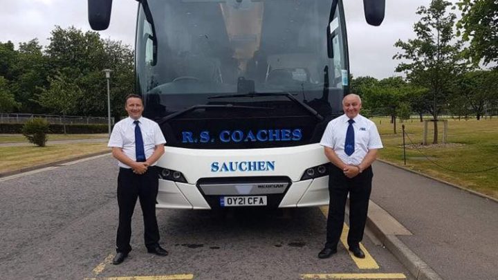 RS Coaches drivers